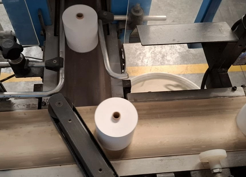 Empresa de rollos y bobinas de papel