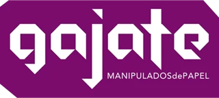 Logo Gajate Manipulados de Papel